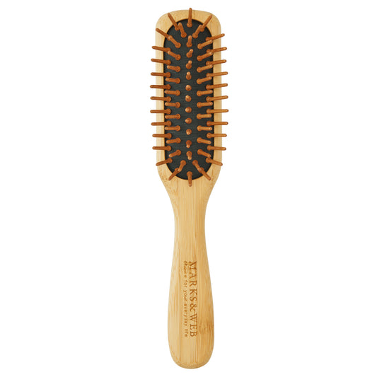 ウッド ヘアブラシ
