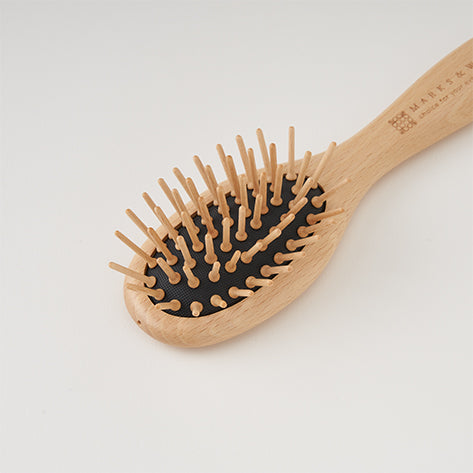 【20%OFF】ウッド ヘアブラシ