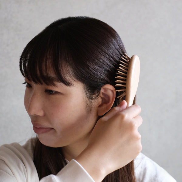 【20%OFF】ウッド ヘアブラシ