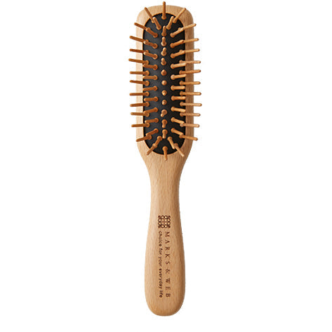 【20%OFF】ウッド ヘアブラシ