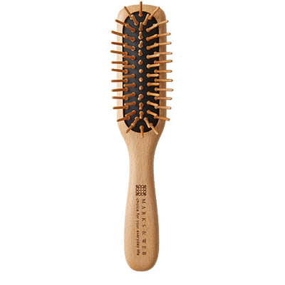 【20%OFF】ウッド ヘアブラシ