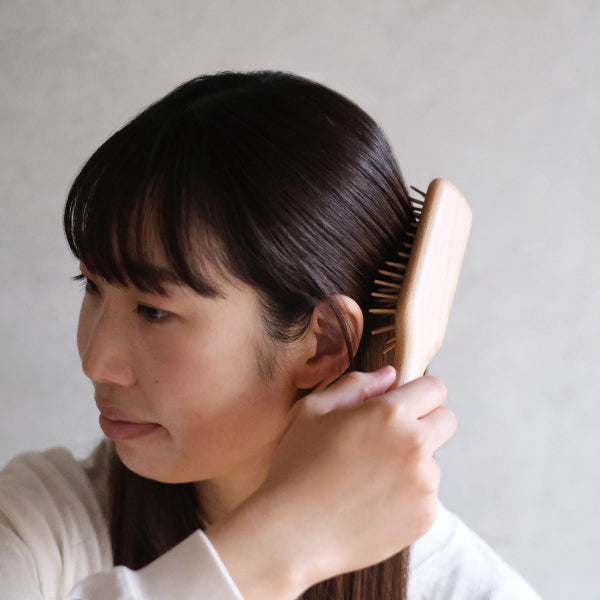 【20%OFF】ウッド ヘアブラシ