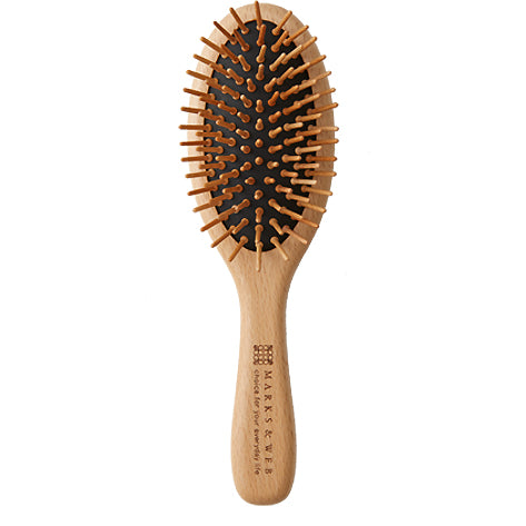 【20%OFF】ウッド ヘアブラシ