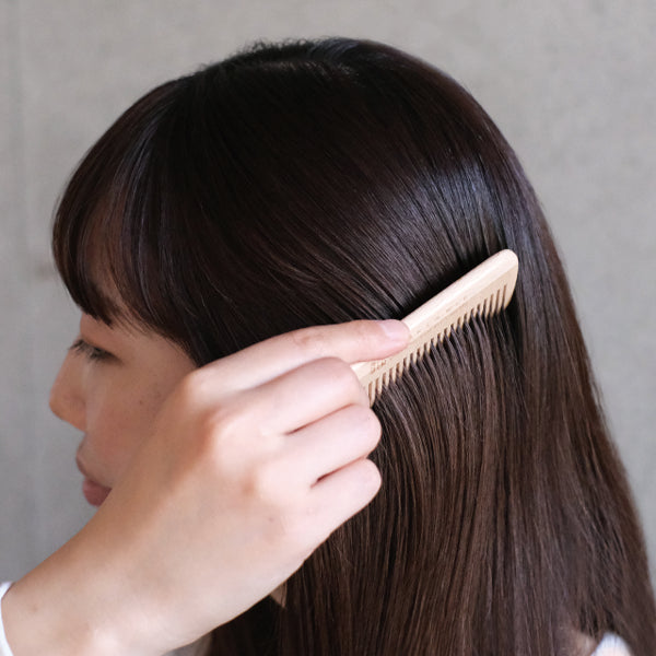 【20%OFF】ウッド ヘアコーム