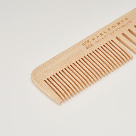 【20%OFF】ウッド ヘアコーム