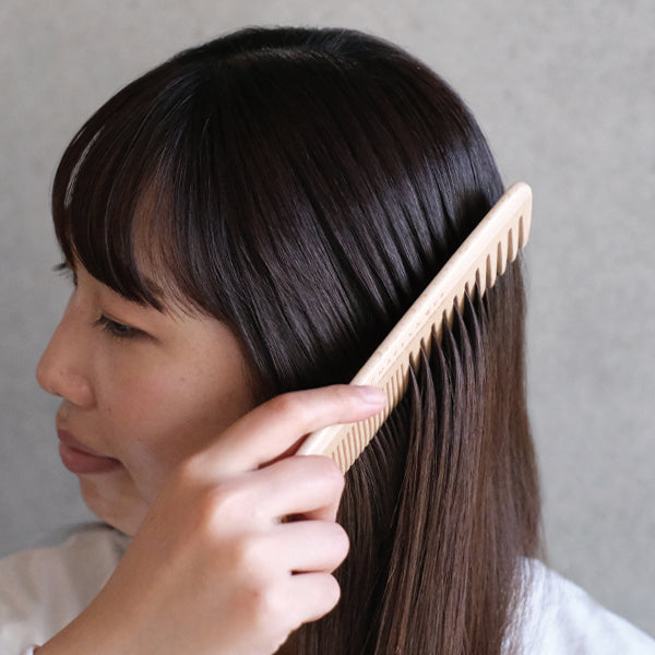 【20%OFF】ウッド ヘアコーム