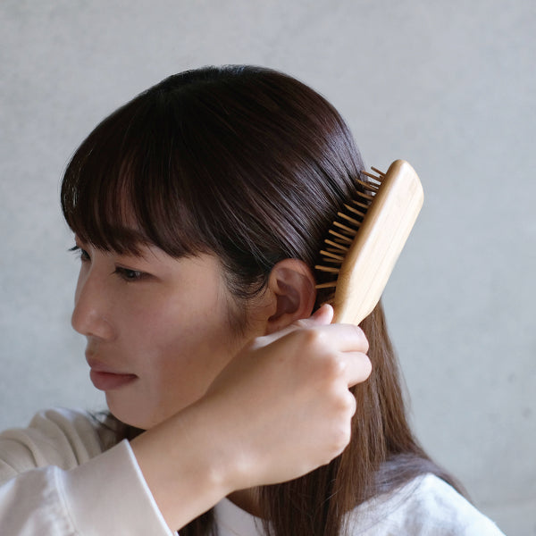 ウッド ヘアブラシ