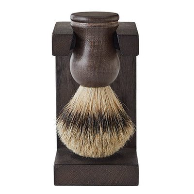 ウッド シェイビングブラシ