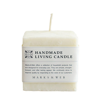 ハンドメイド リビングキャンドル