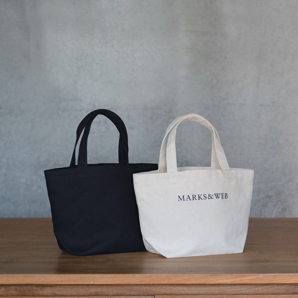 marks&web キャンバストートバッグ　ハンドバッグ